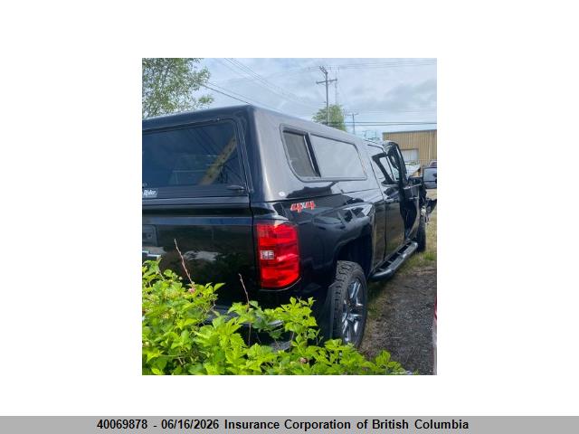 Продажа на аукционе авто 2018 Chevrolet Silverado K1500 Custom, vin: 3GCUKPEC1JG442483, номер лота: 40069878