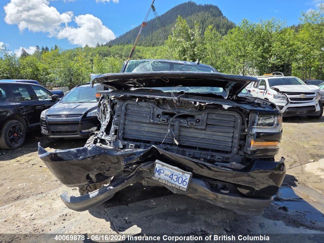 Продажа на аукционе авто 2018 Chevrolet Silverado K1500 Custom, vin: 3GCUKPEC1JG442483, номер лота: 40069878