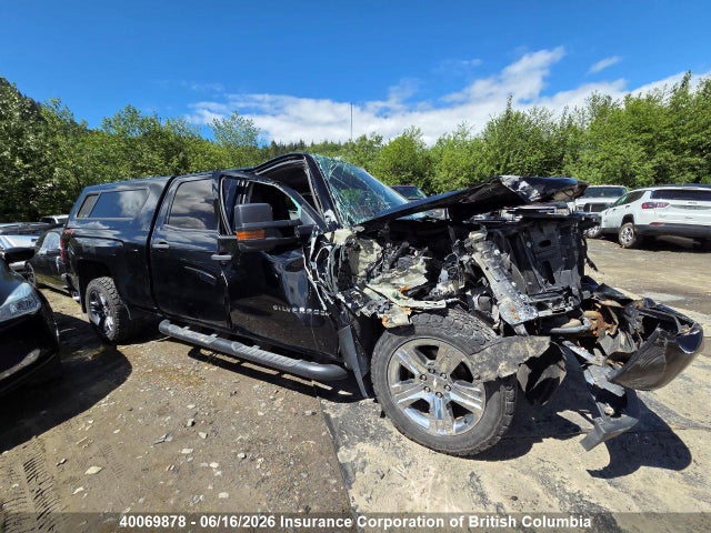 Продажа на аукционе авто 2018 Chevrolet Silverado K1500 Custom, vin: 3GCUKPEC1JG442483, номер лота: 40069878