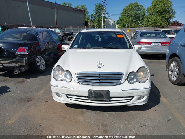 Продажа на аукционе авто 2005 Mercedes-benz C 240 4matic/elegance 4matic, vin: WDBRF81J45F601474, номер лота: 40069879