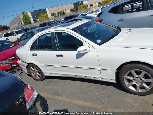 Продажа на аукционе авто 2005 Mercedes-benz C 240 4matic/elegance 4matic, vin: WDBRF81J45F601474, номер лота: 40069879
