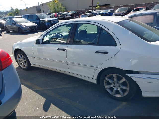Продажа на аукционе авто 2005 Mercedes-benz C 240 4matic/elegance 4matic, vin: WDBRF81J45F601474, номер лота: 40069879