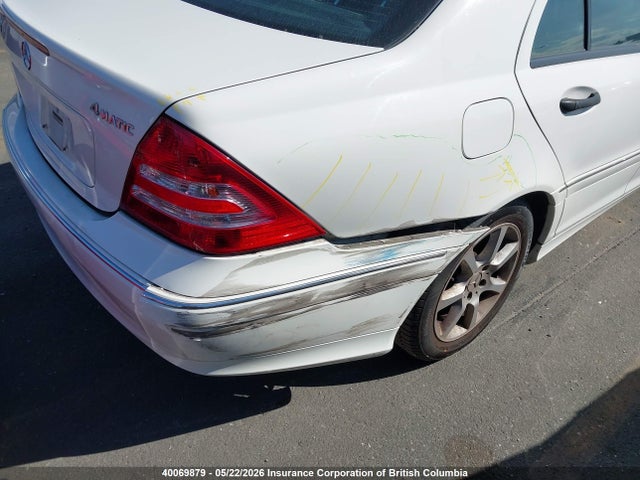 Продажа на аукционе авто 2005 Mercedes-benz C 240 4matic/elegance 4matic, vin: WDBRF81J45F601474, номер лота: 40069879