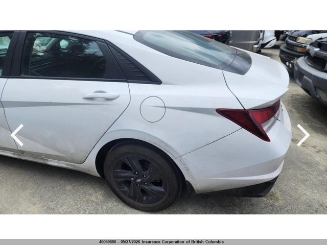Продажа на аукционе авто 2022 Hyundai Elantra Sel, vin: KMHLM4AG0NU267056, номер лота: 40069880