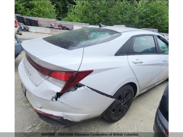 Продажа на аукционе авто 2022 Hyundai Elantra Sel, vin: KMHLM4AG0NU267056, номер лота: 40069880