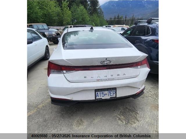 Продажа на аукционе авто 2022 Hyundai Elantra Sel, vin: KMHLM4AG0NU267056, номер лота: 40069880