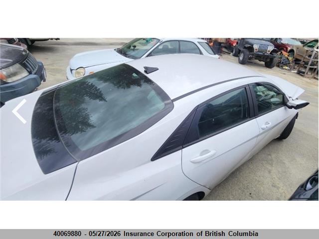 Продажа на аукционе авто 2022 Hyundai Elantra Sel, vin: KMHLM4AG0NU267056, номер лота: 40069880