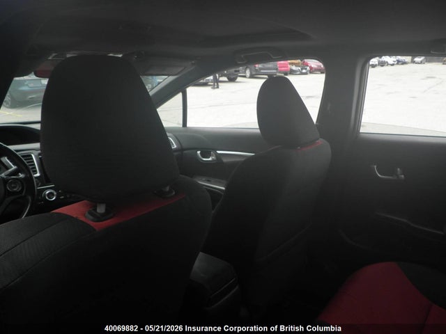 Продажа на аукционе авто 2015 Honda Civic, vin: 2HGFB6E53FH201604, номер лота: 40069882