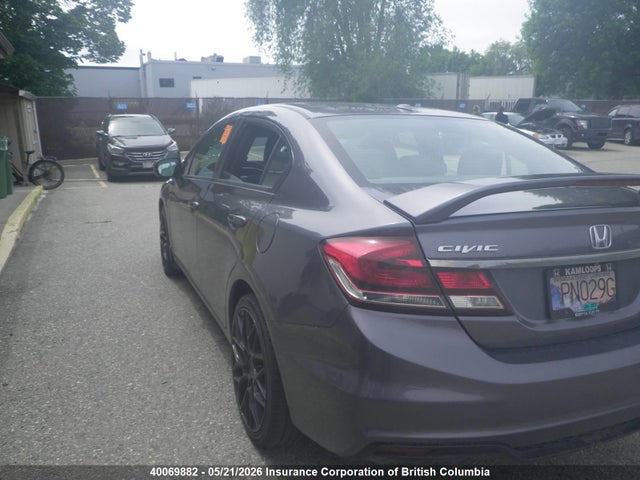 Продажа на аукционе авто 2015 Honda Civic, vin: 2HGFB6E53FH201604, номер лота: 40069882
