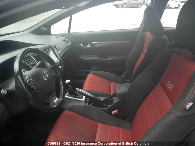 Продажа на аукционе авто 2015 Honda Civic, vin: 2HGFB6E53FH201604, номер лота: 40069882