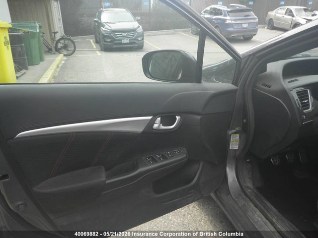 Продажа на аукционе авто 2015 Honda Civic, vin: 2HGFB6E53FH201604, номер лота: 40069882
