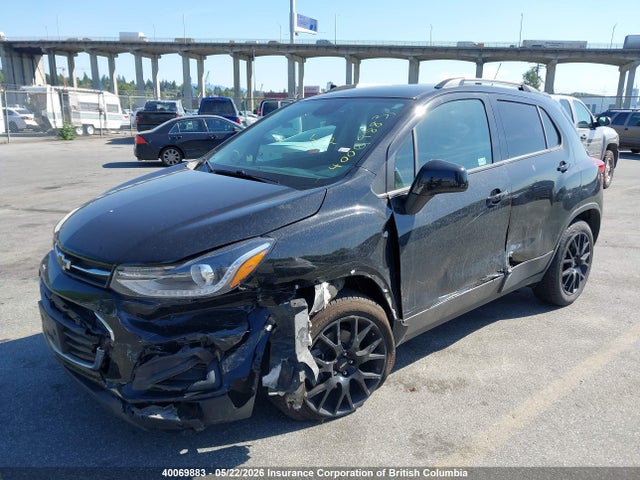 Aukcja sprzedaży 2021 Chevrolet Trax, vin: KL7CJPSB3MB309695, numer aukcji: 40069883