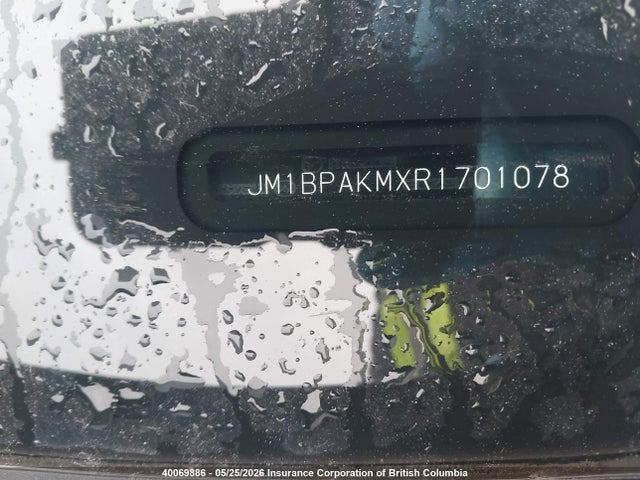 Aukcja sprzedaży 2024 Mazda 3 Select Sport, vin: JM1BPAKMXR1701078, numer aukcji: 40069886