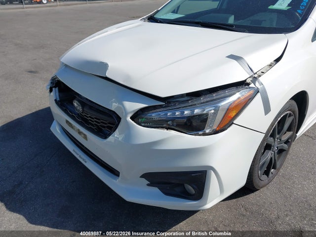 Продажа на аукционе авто 2019 Subaru Impreza Sport, vin: 4S3GTAE64K3737986, номер лота: 40069887