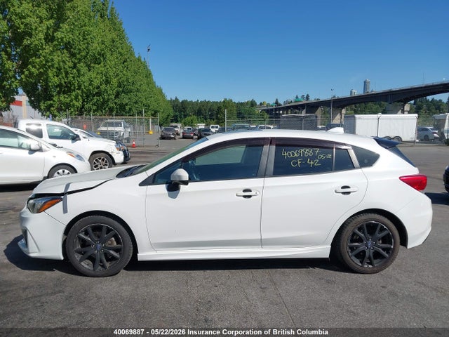 Продажа на аукционе авто 2019 Subaru Impreza Sport, vin: 4S3GTAE64K3737986, номер лота: 40069887