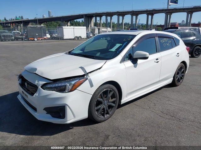 Продажа на аукционе авто 2019 Subaru Impreza Sport, vin: 4S3GTAE64K3737986, номер лота: 40069887