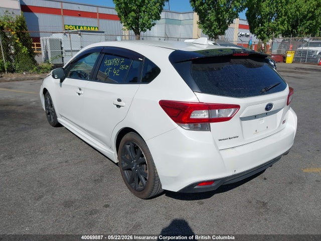 Продажа на аукционе авто 2019 Subaru Impreza Sport, vin: 4S3GTAE64K3737986, номер лота: 40069887
