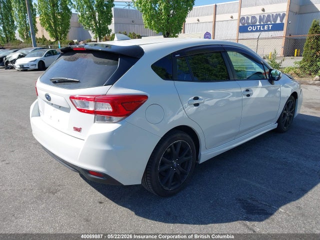 Продажа на аукционе авто 2019 Subaru Impreza Sport, vin: 4S3GTAE64K3737986, номер лота: 40069887