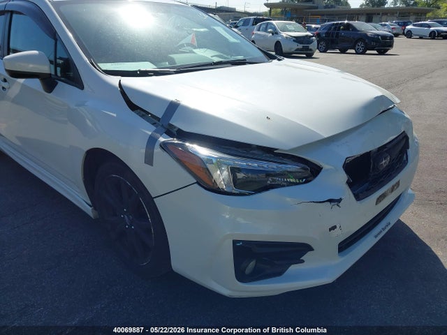 Продажа на аукционе авто 2019 Subaru Impreza Sport, vin: 4S3GTAE64K3737986, номер лота: 40069887