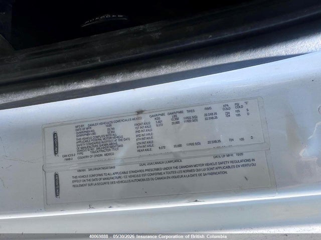 3AKJHHDR7MSMT5443 Freightliner New Cascadia 126