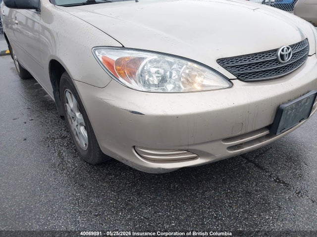 Продажа на аукционе авто 2003 Toyota Camry, vin: JTDBF32K030123017, номер лота: 40069891