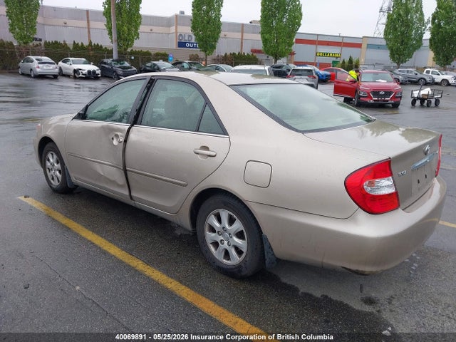 Продажа на аукционе авто 2003 Toyota Camry, vin: JTDBF32K030123017, номер лота: 40069891