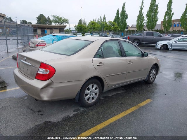 Продажа на аукционе авто 2003 Toyota Camry, vin: JTDBF32K030123017, номер лота: 40069891