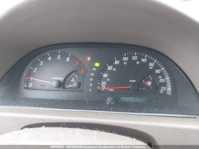 Продажа на аукционе авто 2003 Toyota Camry, vin: JTDBF32K030123017, номер лота: 40069891