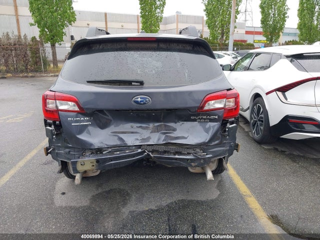 Продажа на аукционе авто 2016 Subaru Outback 3.6r Limited, vin: 4S4BSFNC1G3340609, номер лота: 40069894