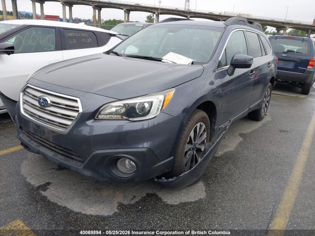 Продажа на аукционе авто 2016 Subaru Outback 3.6r Limited, vin: 4S4BSFNC1G3340609, номер лота: 40069894