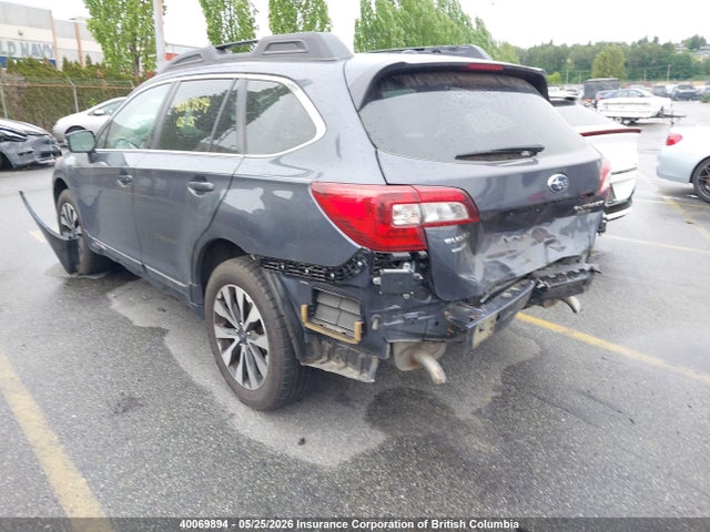 Продажа на аукционе авто 2016 Subaru Outback 3.6r Limited, vin: 4S4BSFNC1G3340609, номер лота: 40069894