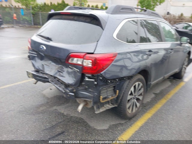 Продажа на аукционе авто 2016 Subaru Outback 3.6r Limited, vin: 4S4BSFNC1G3340609, номер лота: 40069894