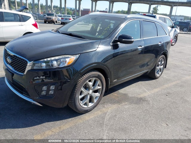 Продажа на аукционе авто 2016 Kia Sorento Sx/sx Limited, vin: 5XYPKDA52GG056049, номер лота: 40069898