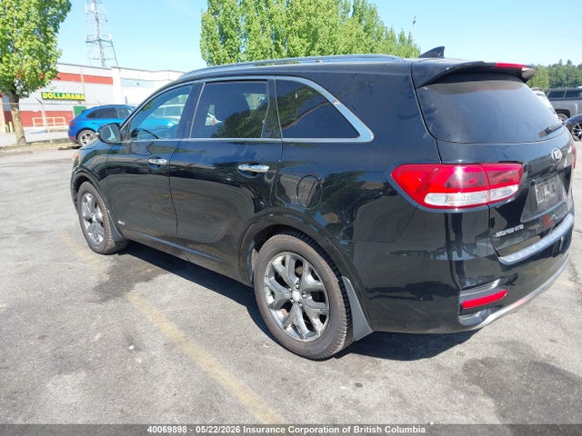 Продажа на аукционе авто 2016 Kia Sorento Sx/sx Limited, vin: 5XYPKDA52GG056049, номер лота: 40069898