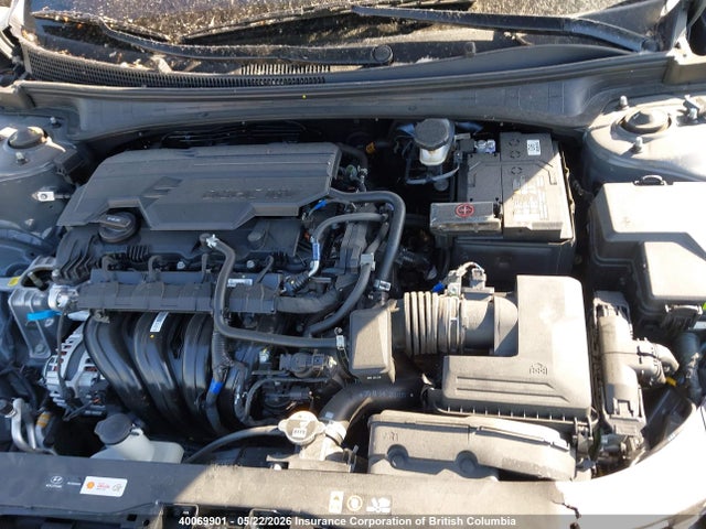 Aukcja sprzedaży 2025 Hyundai Elantra Sel Sport, vin: KMHLM4DG1SU003366, numer aukcji: 40069901
