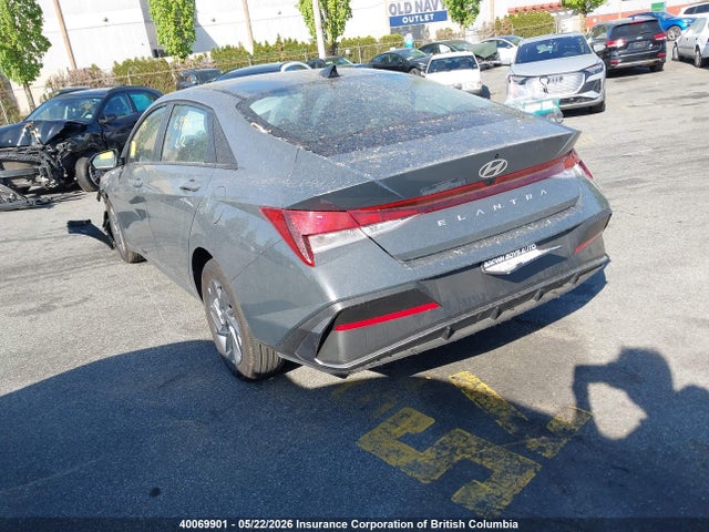 Aukcja sprzedaży 2025 Hyundai Elantra Sel Sport, vin: KMHLM4DG1SU003366, numer aukcji: 40069901