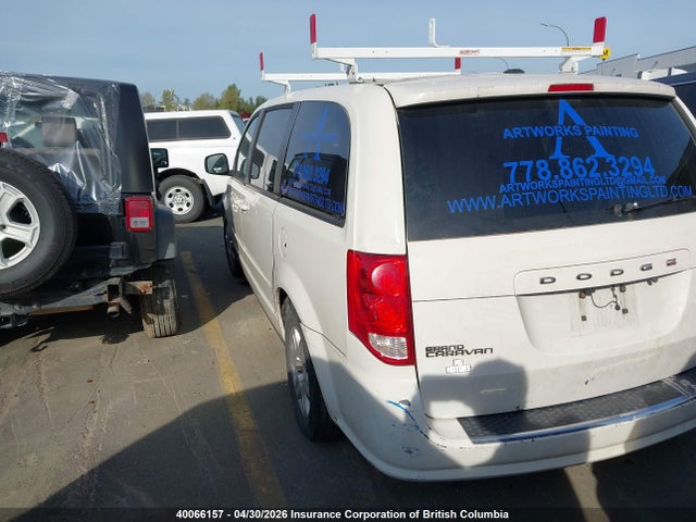 Aukcja sprzedaży 2012 Dodge Grand Caravan Se, vin: 2C4RDGBG0CR179133, numer aukcji: 40066157