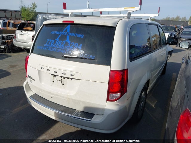 Aukcja sprzedaży 2012 Dodge Grand Caravan Se, vin: 2C4RDGBG0CR179133, numer aukcji: 40066157