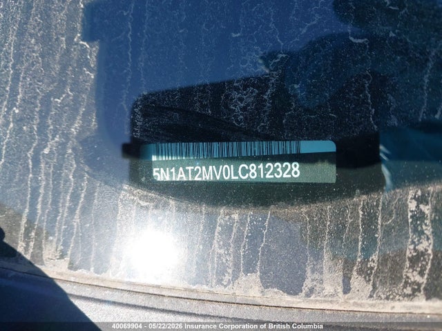 5N1AT2MV0LC812328 Nissan Rogue