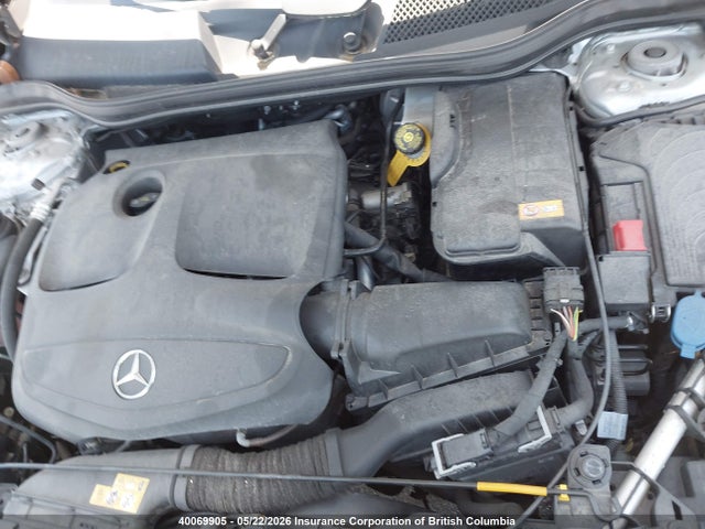 WDCTG4GB1GJ205140 Mercedes-Benz Gla 250 4matic