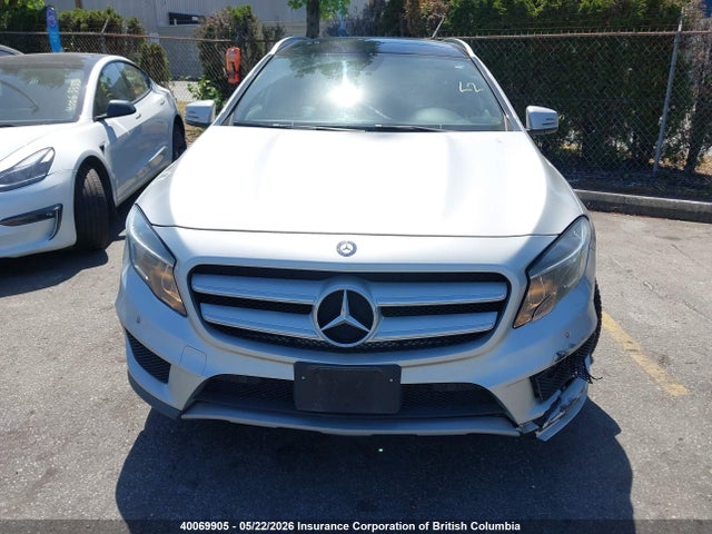 WDCTG4GB1GJ205140 Mercedes-Benz Gla 250 4matic