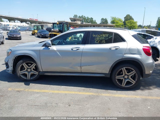 WDCTG4GB1GJ205140 Mercedes-Benz Gla 250 4matic