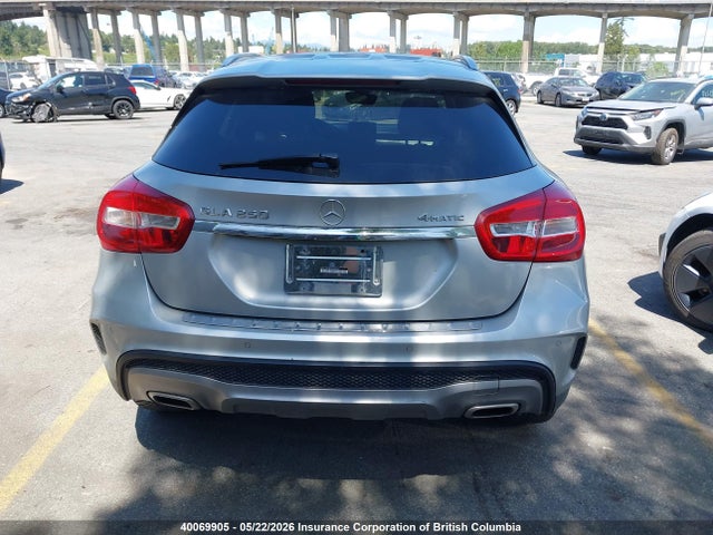 WDCTG4GB1GJ205140 Mercedes-Benz Gla 250 4matic