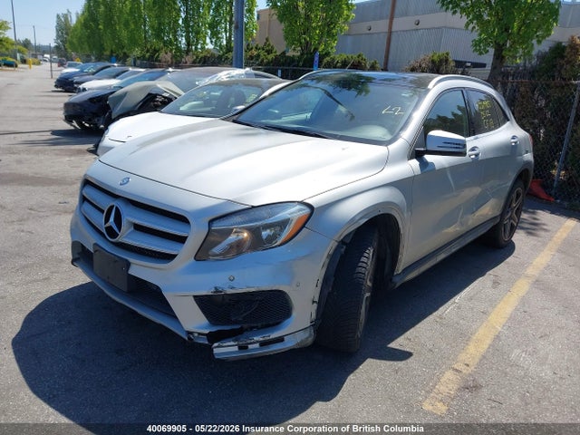 WDCTG4GB1GJ205140 Mercedes-Benz Gla 250 4matic
