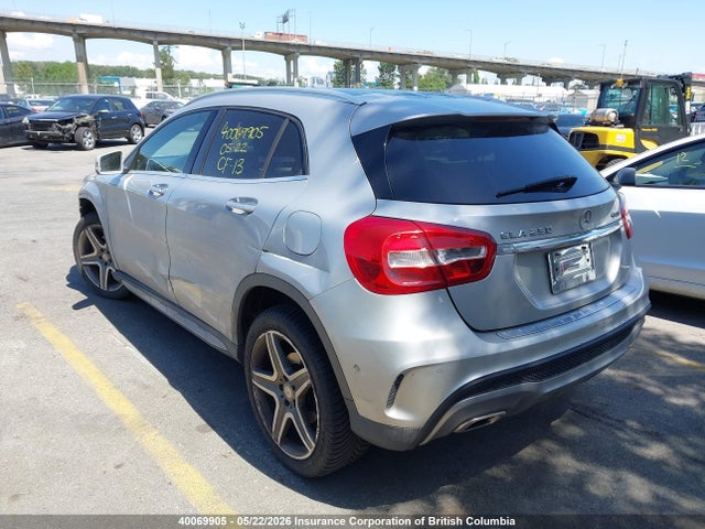 WDCTG4GB1GJ205140 Mercedes-Benz Gla 250 4matic