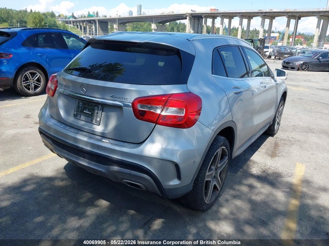WDCTG4GB1GJ205140 Mercedes-Benz Gla 250 4matic