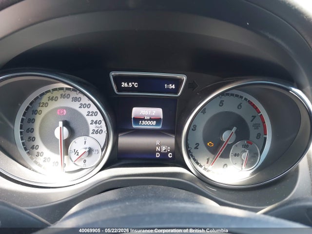 WDCTG4GB1GJ205140 Mercedes-Benz Gla 250 4matic
