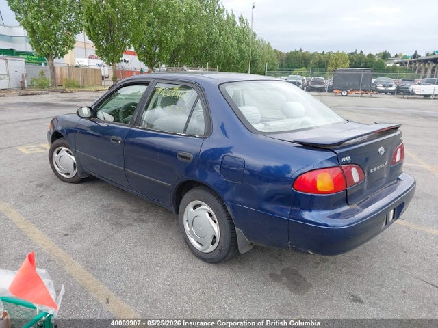 Продаж на аукціоні авто 1998 Toyota Corolla Ve/ce/le, vin: 2T1BR12E8WC713336, номер лоту: 40069907
