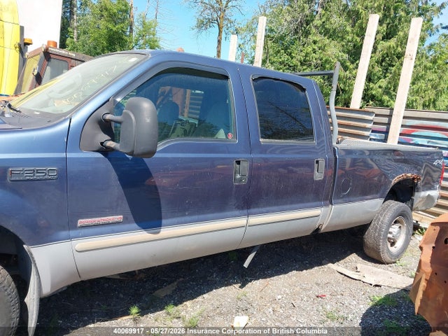 2004 Ford F350 მანქანა იყიდება აუქციონზე, vin: 1FTSW31P34ED10477, აუქციონის ნომერი: 40069917