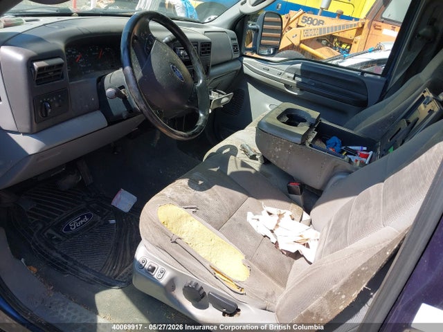 2004 Ford F350 მანქანა იყიდება აუქციონზე, vin: 1FTSW31P34ED10477, აუქციონის ნომერი: 40069917